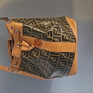 Fendi bucket bag